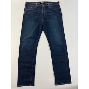 Revtown Jeans‎ Mens W38 L34 Blue Decade Denim Automatic Straight Stretch Denim